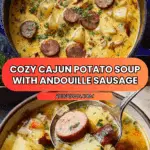 Cajun Potato Soup Recipe