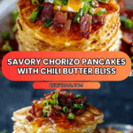 Savoury Dinner Pancakes with Chilli Butter Recipe