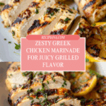 The Best Greek Chicken Marinade Recipe