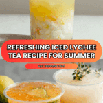Iced Lychee Tea Recipe
