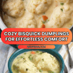 Easy Bisquick Dumplings Recipe