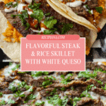 Steak Cheese and Rice Recipe