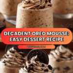 Oreo Mousse Recipe