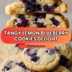 Lemon Blueberry Cookies Recipe
