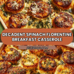 Spinach Florentine Breakfast Casserole Recipe