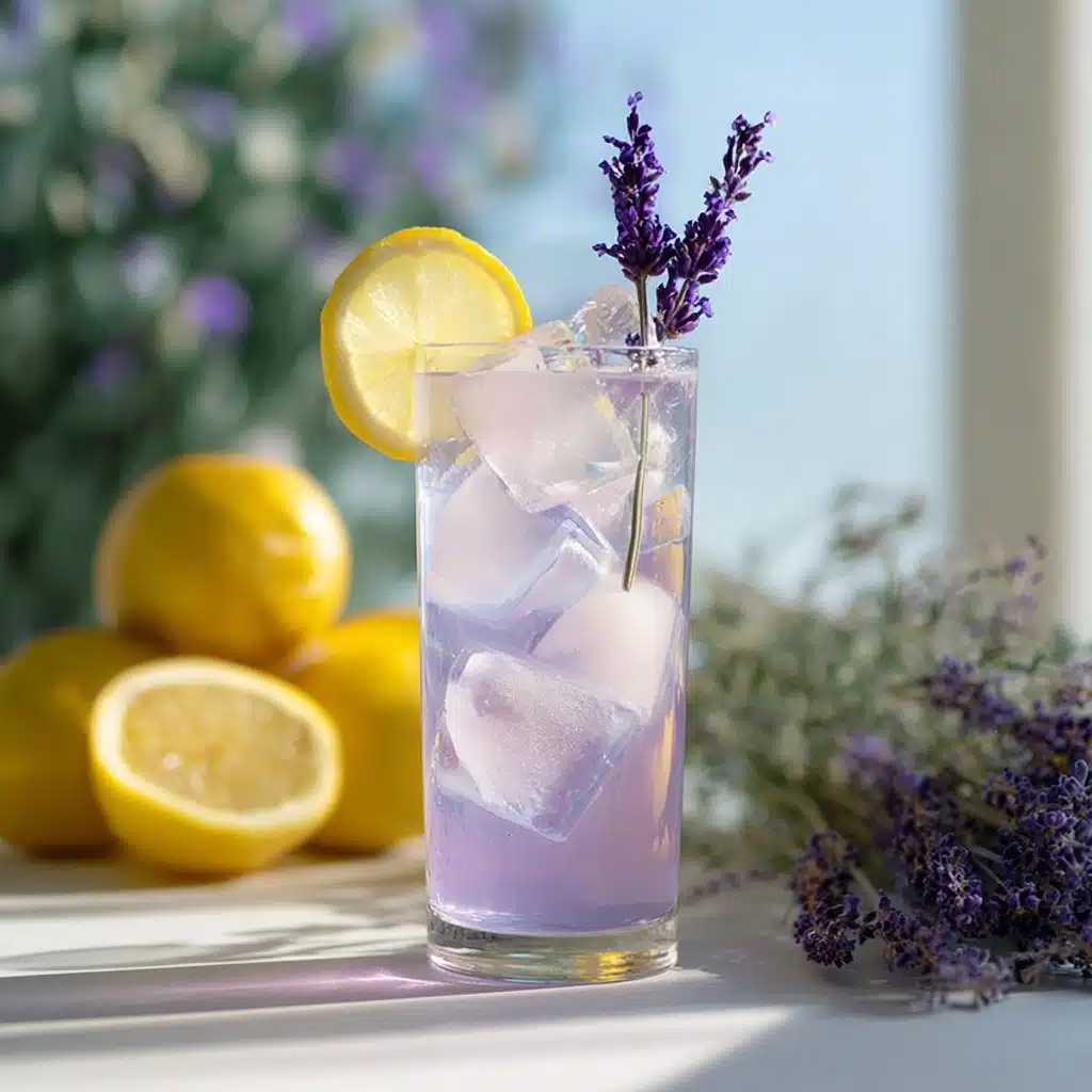 Lavender Lemonade Refresher Recipe - Recipe Image