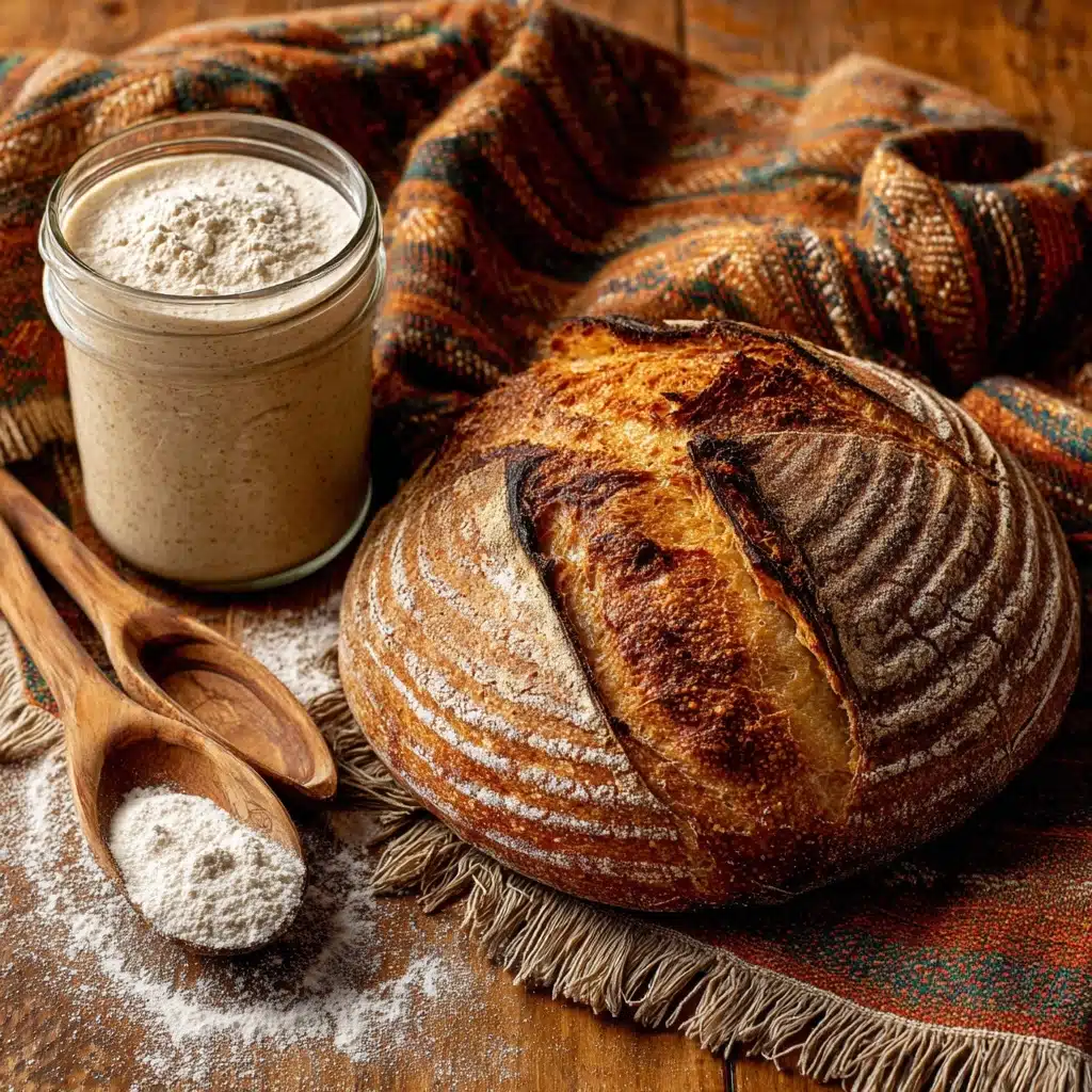 Traditional Sourdough Starter Recipe - Recipe Image