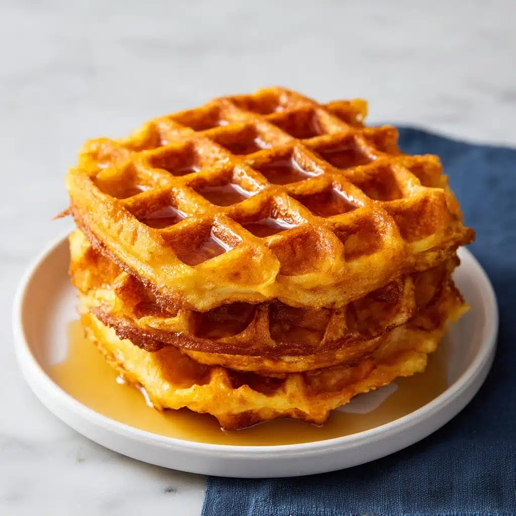 2 Ingredient Chaffles (only 1 net carb each!) Recipe