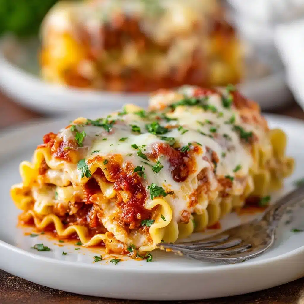 Lasagna Roll Ups Recipe