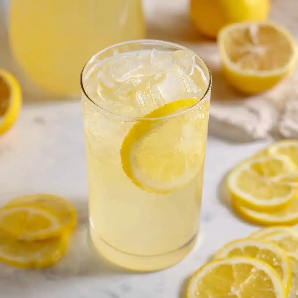 Coconut Water Lemonade Recipe - Recipe Image