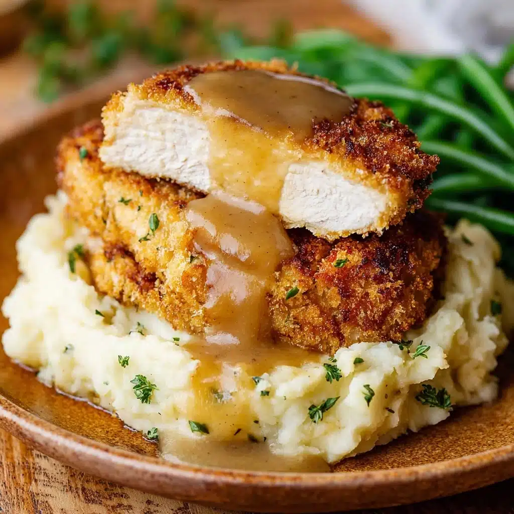 Country Fried Chicken Recipe - Recipe Image