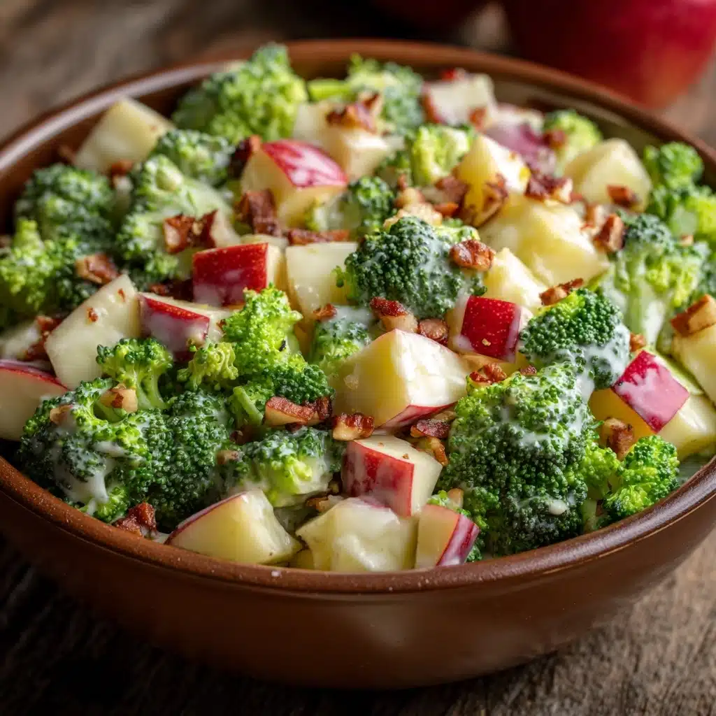 Honeycrisp Apple Broccoli Salad Recipe - Recipe Image