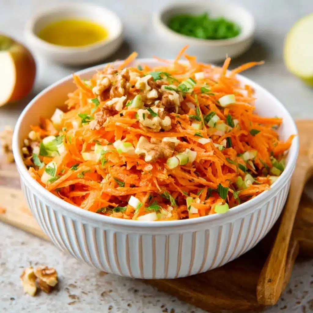 Carrot Apple Salad Recipe - Recipe Image