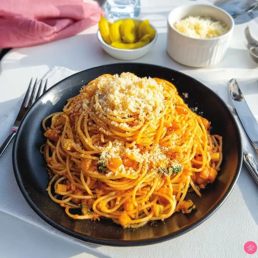 Cajun Spaghetti Recipe - Recipe Image
