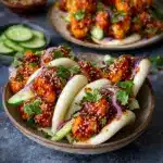 Korean Chicken Bao Recipe