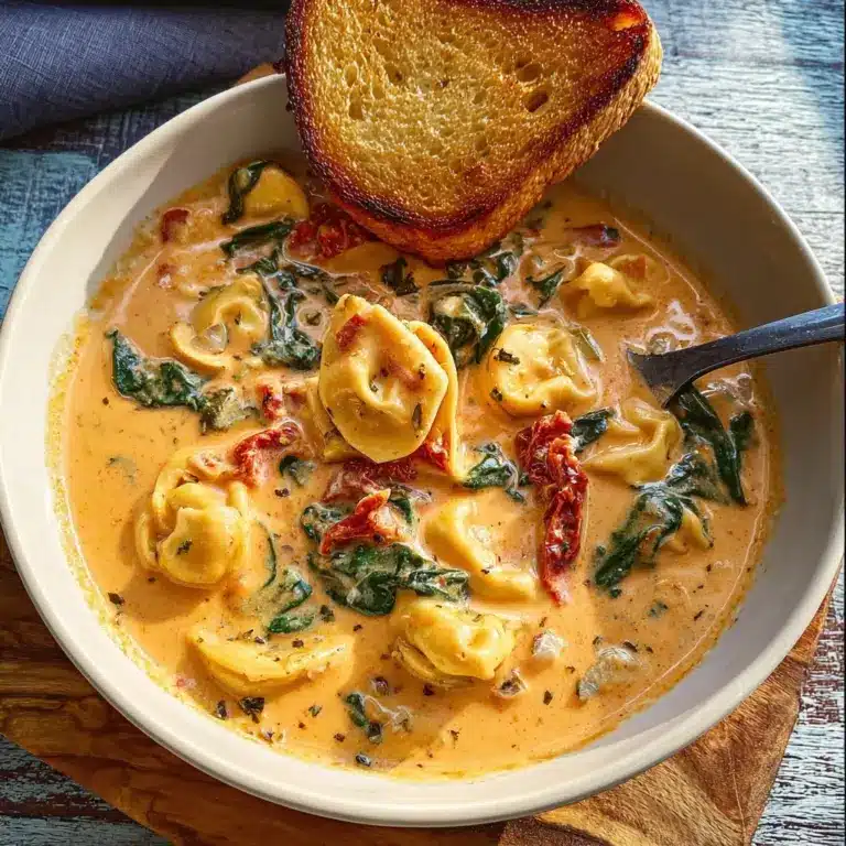 Creamy Marry Me Tuscan Chicken Soup Recipe