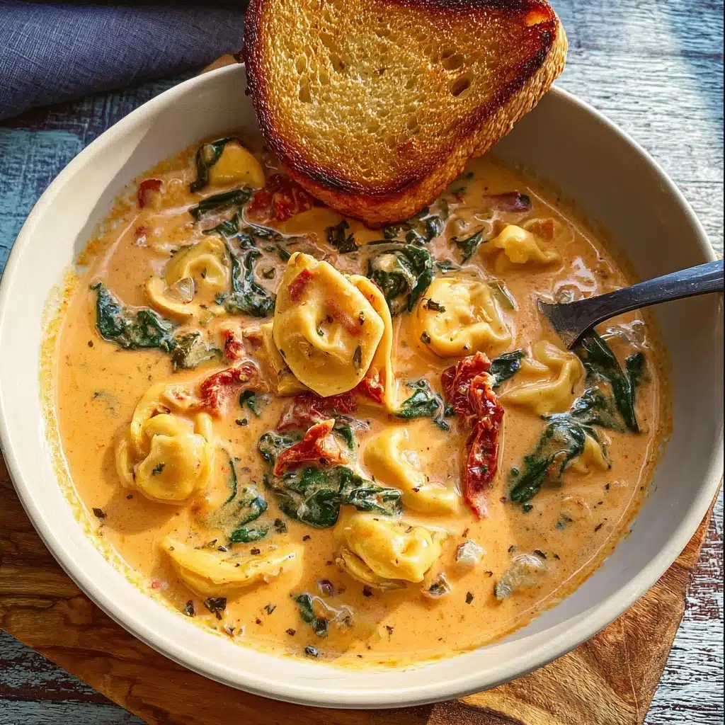 Creamy Marry Me Tuscan Chicken Soup Recipe
