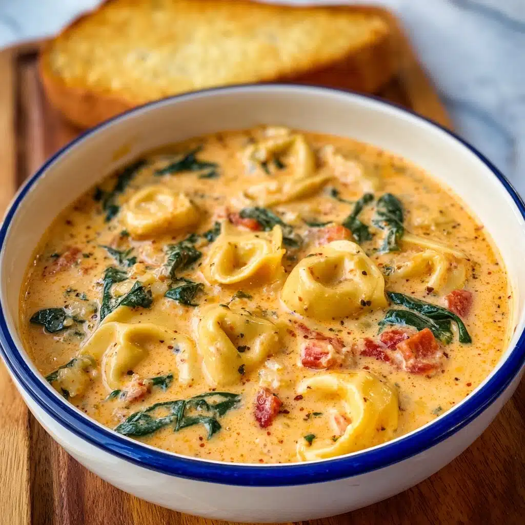 Creamy Marry Me Tuscan Chicken Soup Recipe - Recipe Image