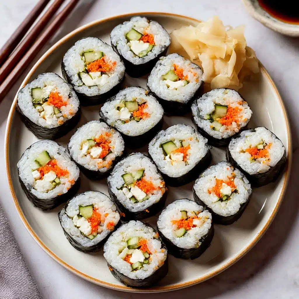 California Roll Sushi Recipe - Recipe Image