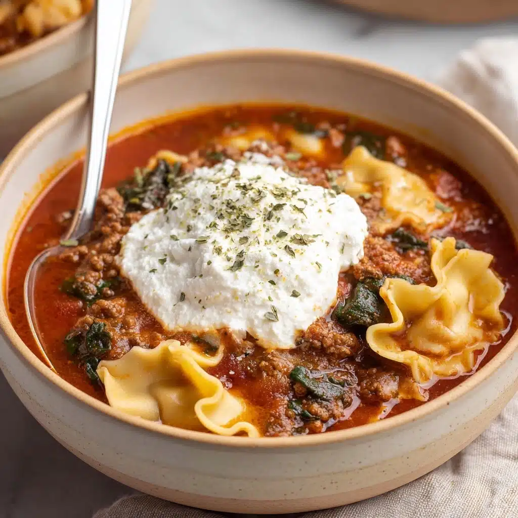 Gluten Free Lasagna Soup (Dairy Free) Recipe - Recipe Image