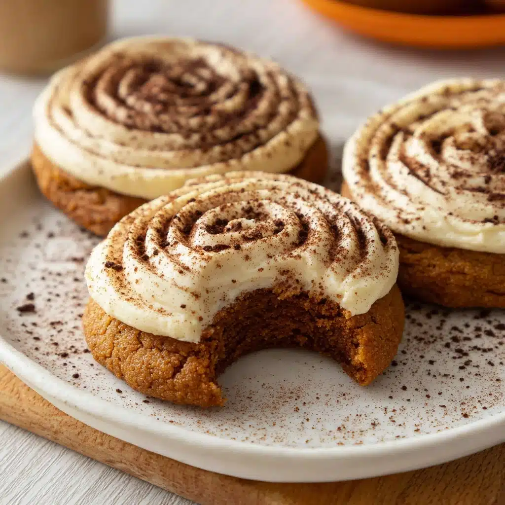 Pumpkin Tiramisu Cookies Recipe - Recipe Image
