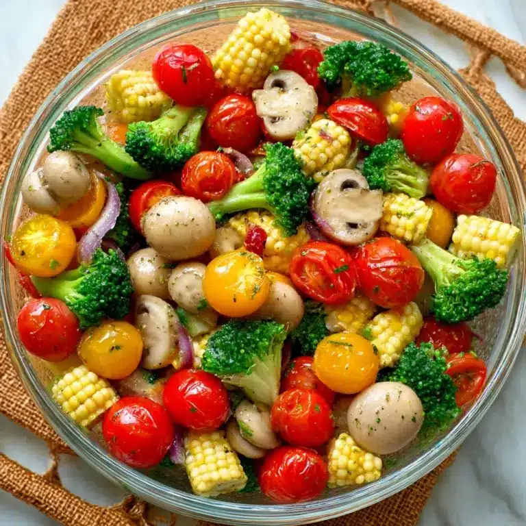Marinated Vegetable Salad Recipe