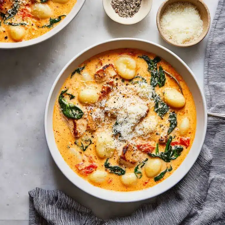 Rich, Creamy Marry Me Chicken Soup Recipe