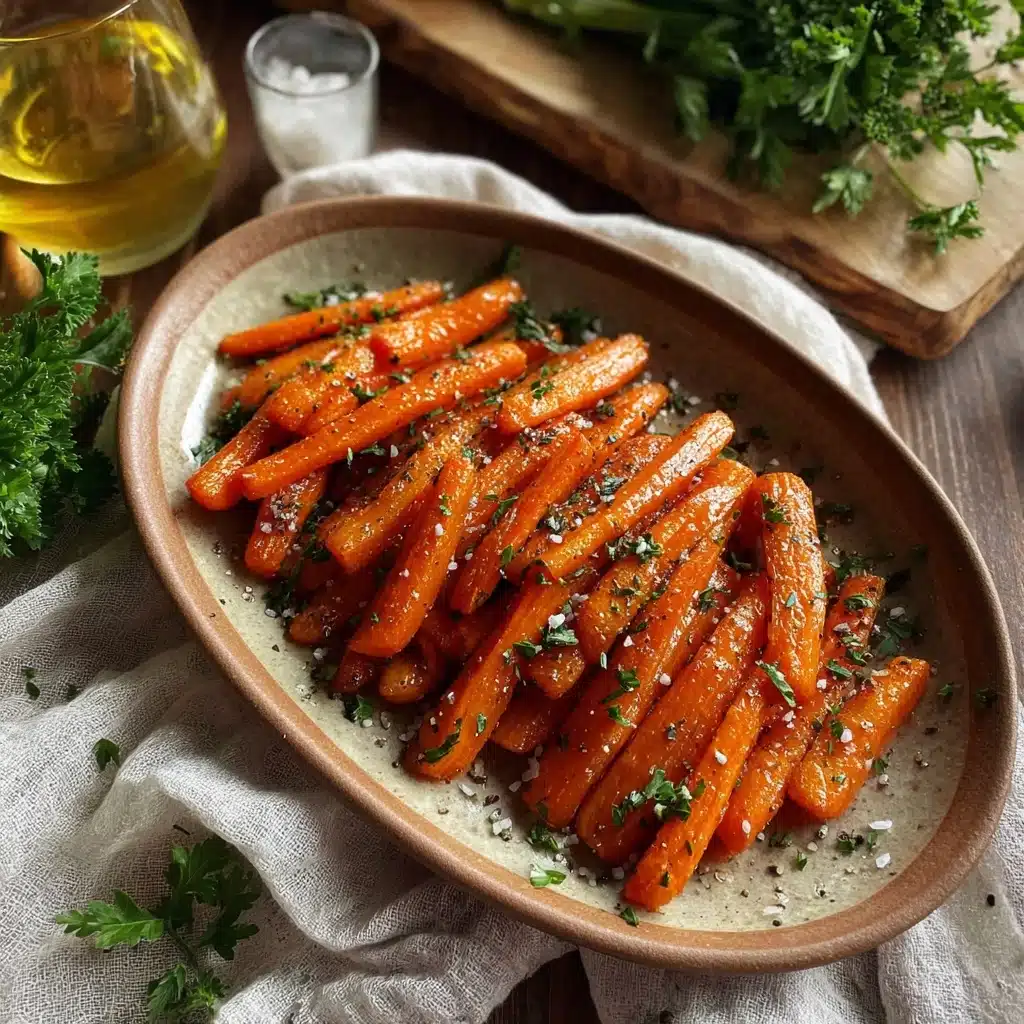 Roasted Honey Glazed Carrots Recipe - Recipe Image