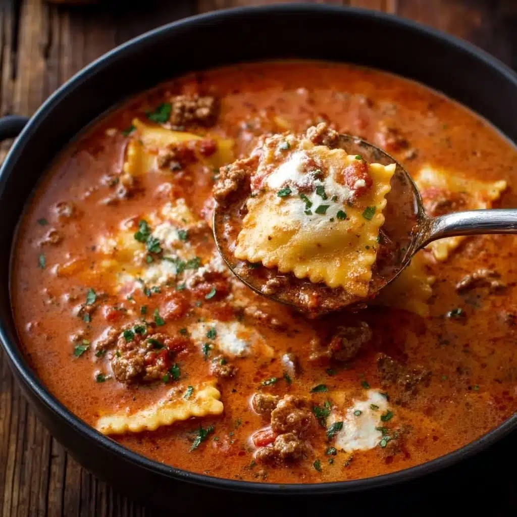 Ravioli Soup Recipe - Recipe Image