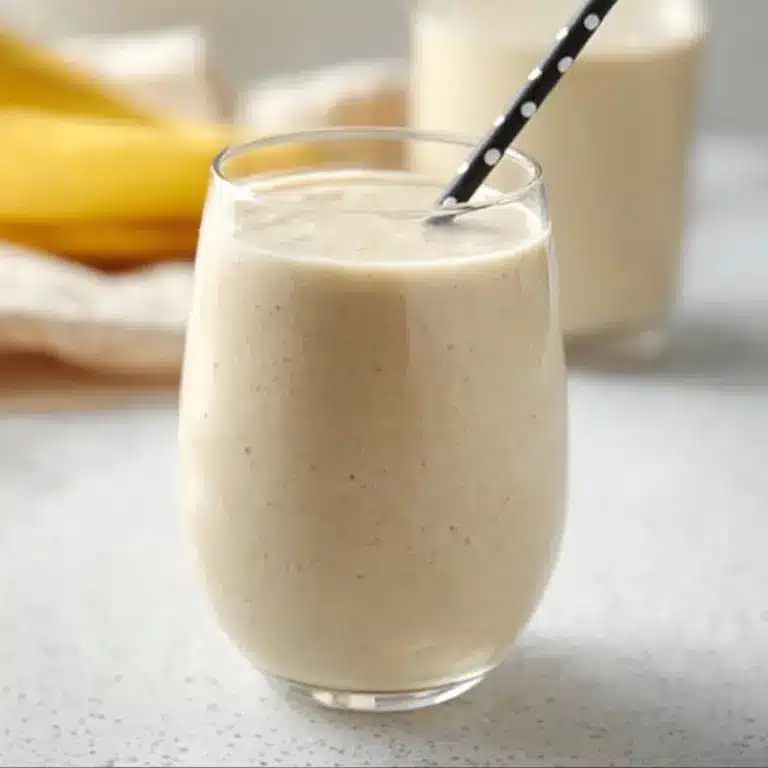 3-Ingredient Peanut Butter Smoothie Recipe