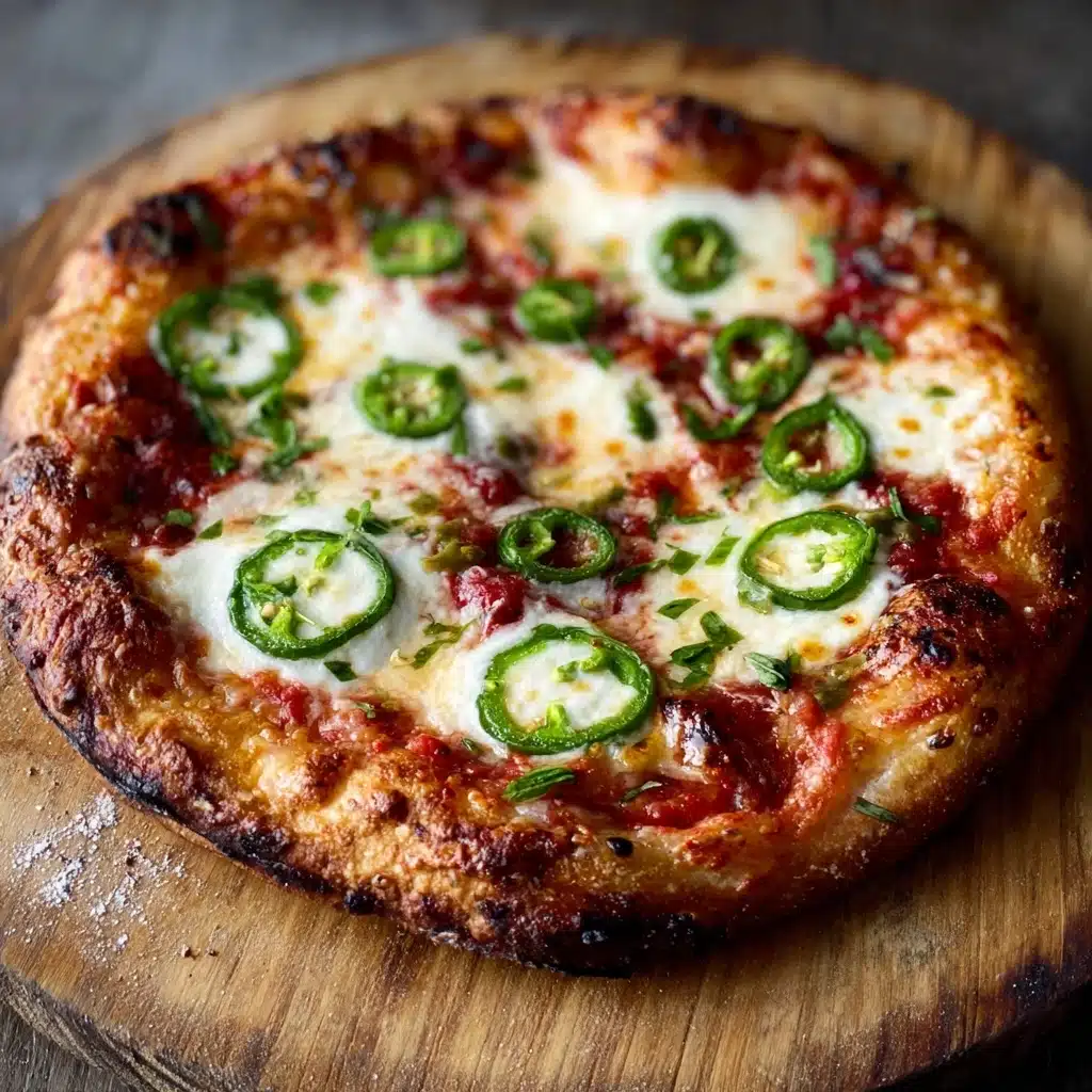 Spicy Jalapeño Ranch Pizza Recipe