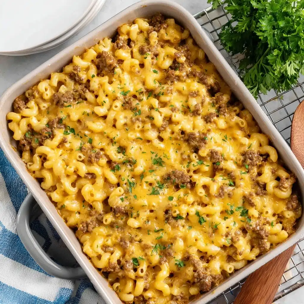 Cheeseburger Macaroni Recipe - Recipe Image
