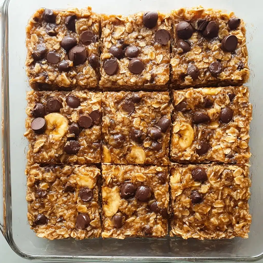 Oatmeal Breakfast Bars (made with quinoa) Recipe - Recipe Image