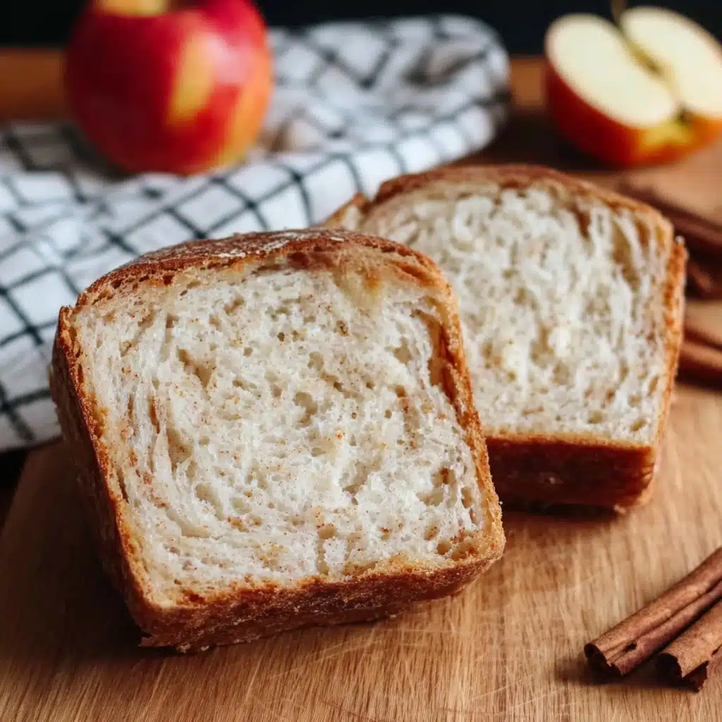 Bread Machine Apple Cinnamon Bread Recipe - Recipe Image