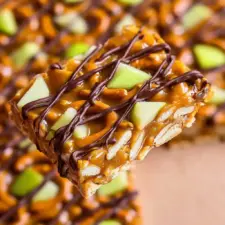 Caramel Apple Bark Recipe