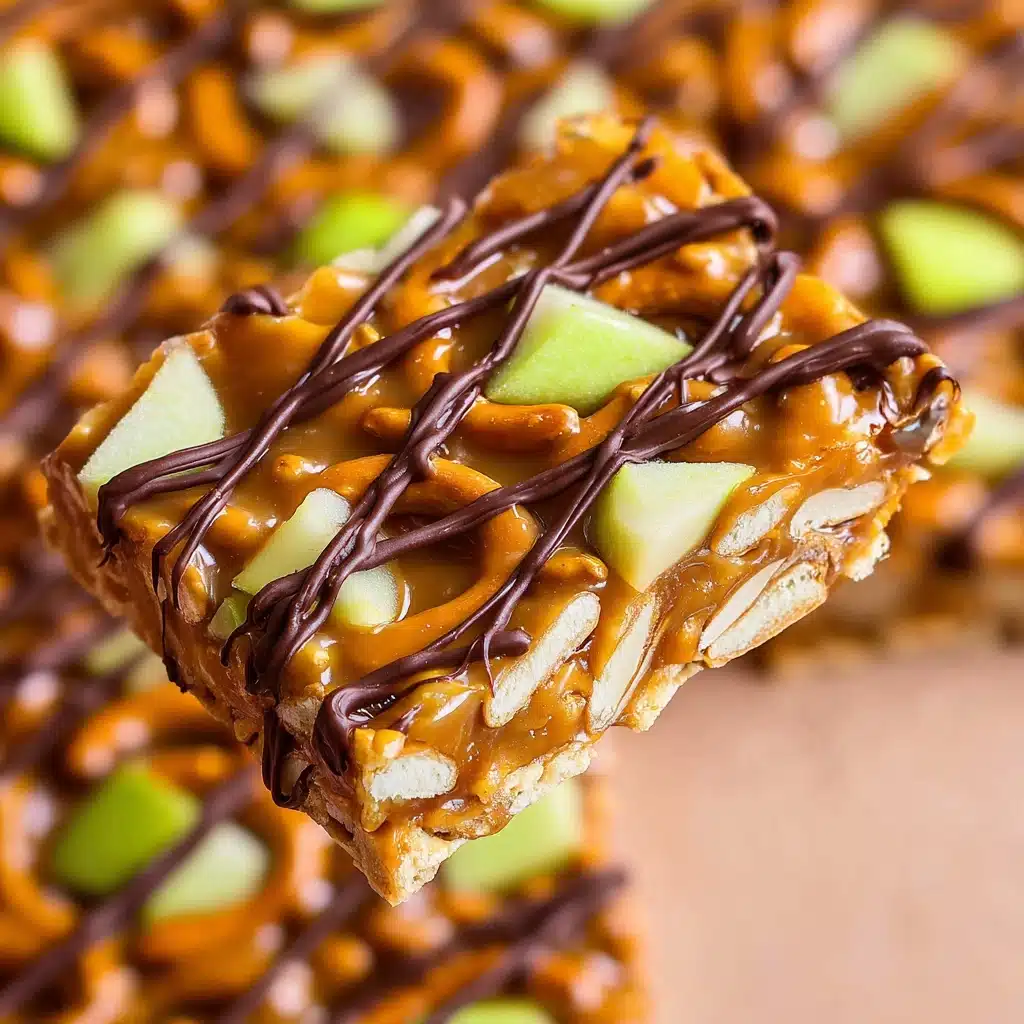 Caramel Apple Bark Recipe - Recipe Image