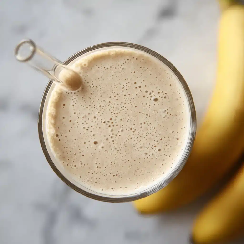 Vanilla Cinnamon Banana Smoothie Recipe - Recipe Image