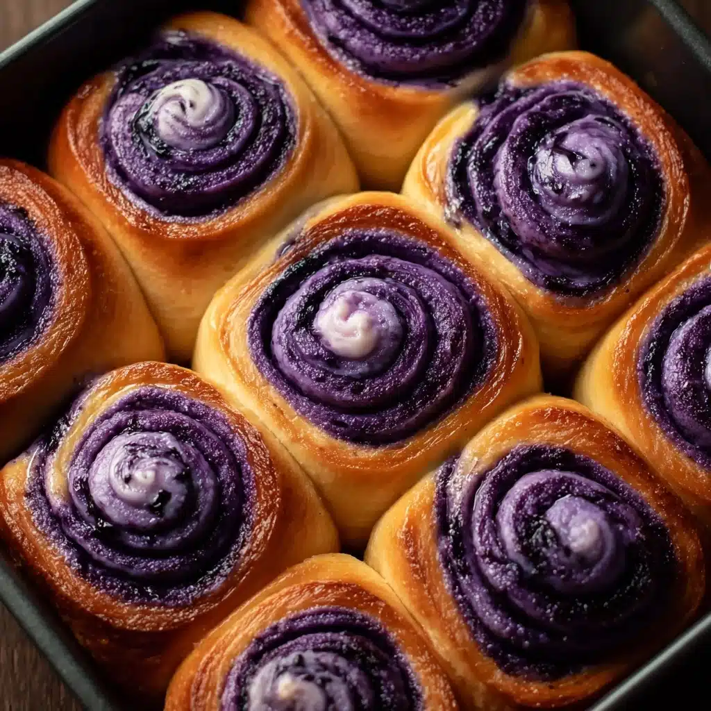 Blueberry Cinnamon Rolls Recipe - Recipe Image
