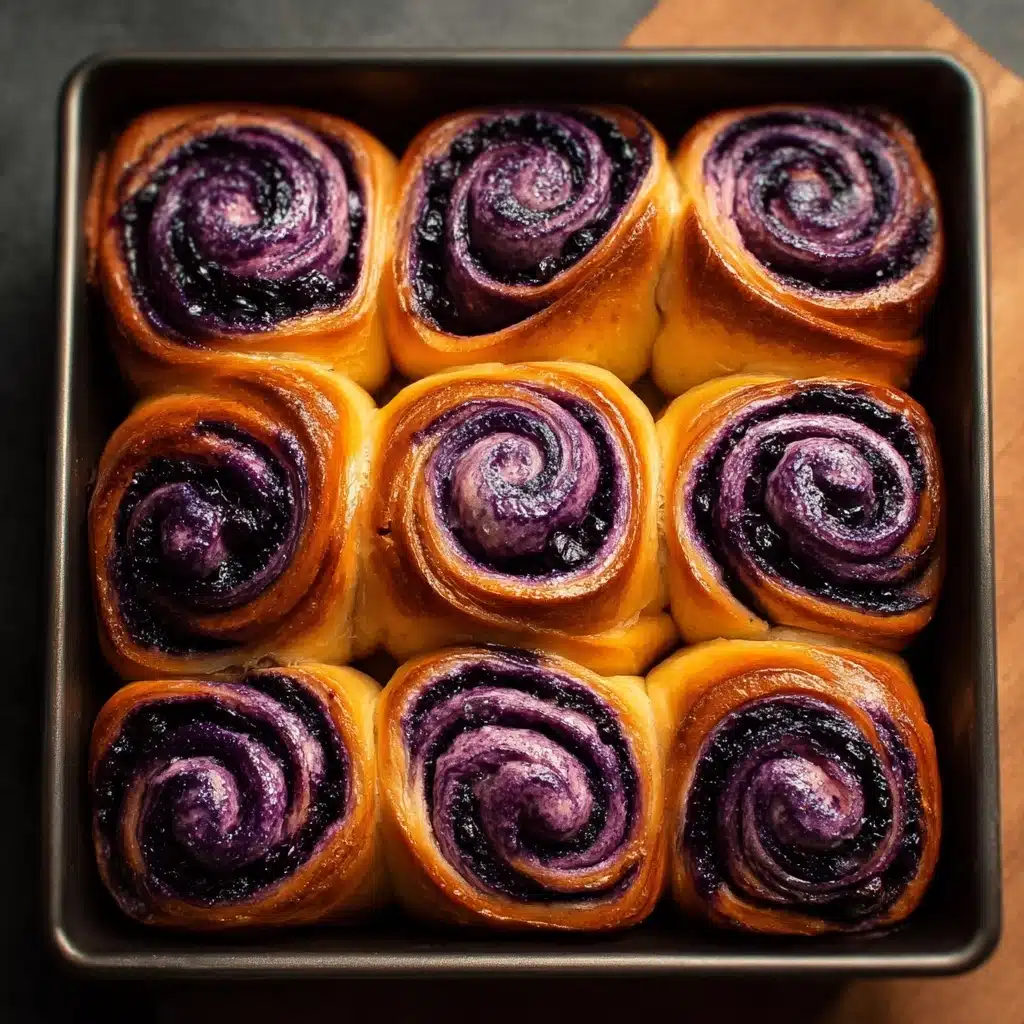 Blueberry Cinnamon Rolls Recipe - Recipe Image