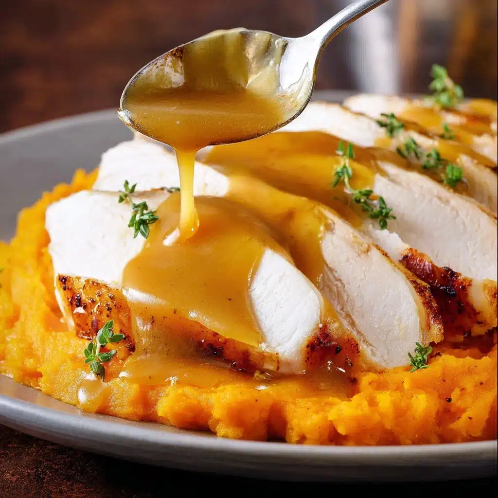 Oven Roasted Turkey Breast – With Honey Orange Sauce Recipe - Recipe Image