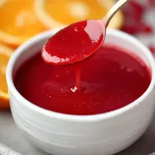 Easy Cranberry Sauce Recipe