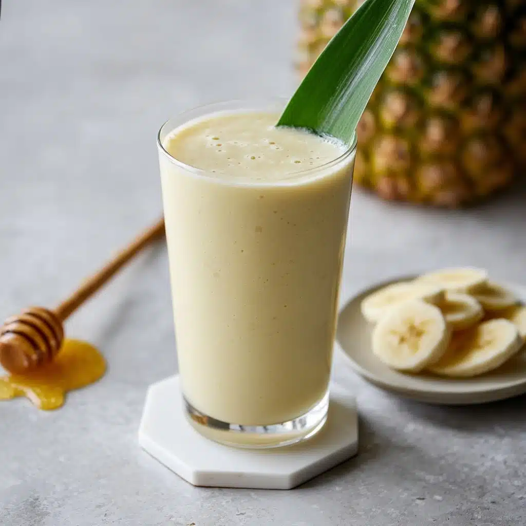 Pineapple Smoothie Recipe - Recipe Image