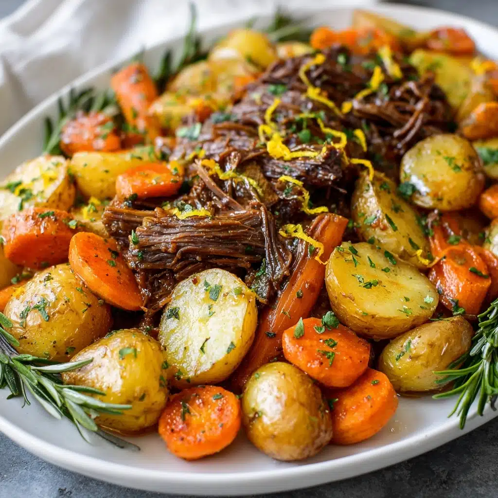 Slow Cooker Leg of Lamb Recipe - Recipe Image