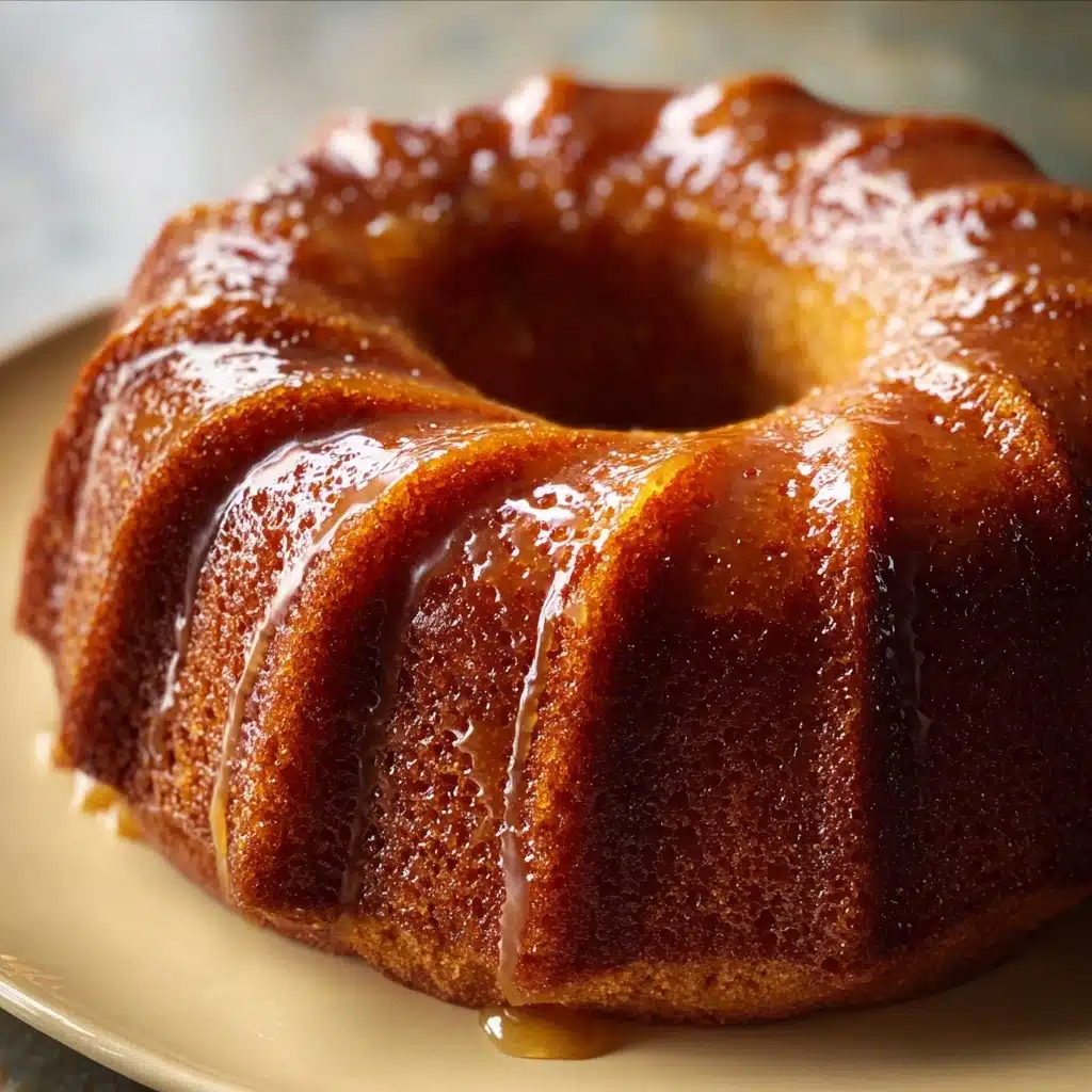 Moist Spiced Baked Applesauce Cake Recipe