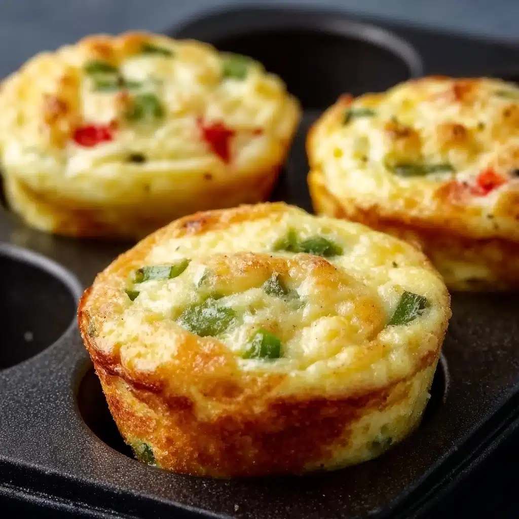 Fluffy Cottage Cheese Egg Muffins Recipe - Recipe Image