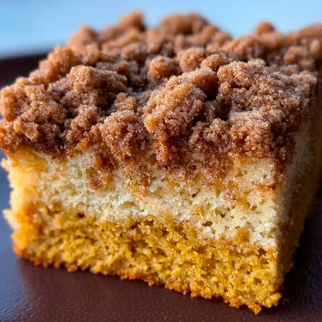 Amish Pumpkin Streusel Coffee Cake Recipe - Recipe Image