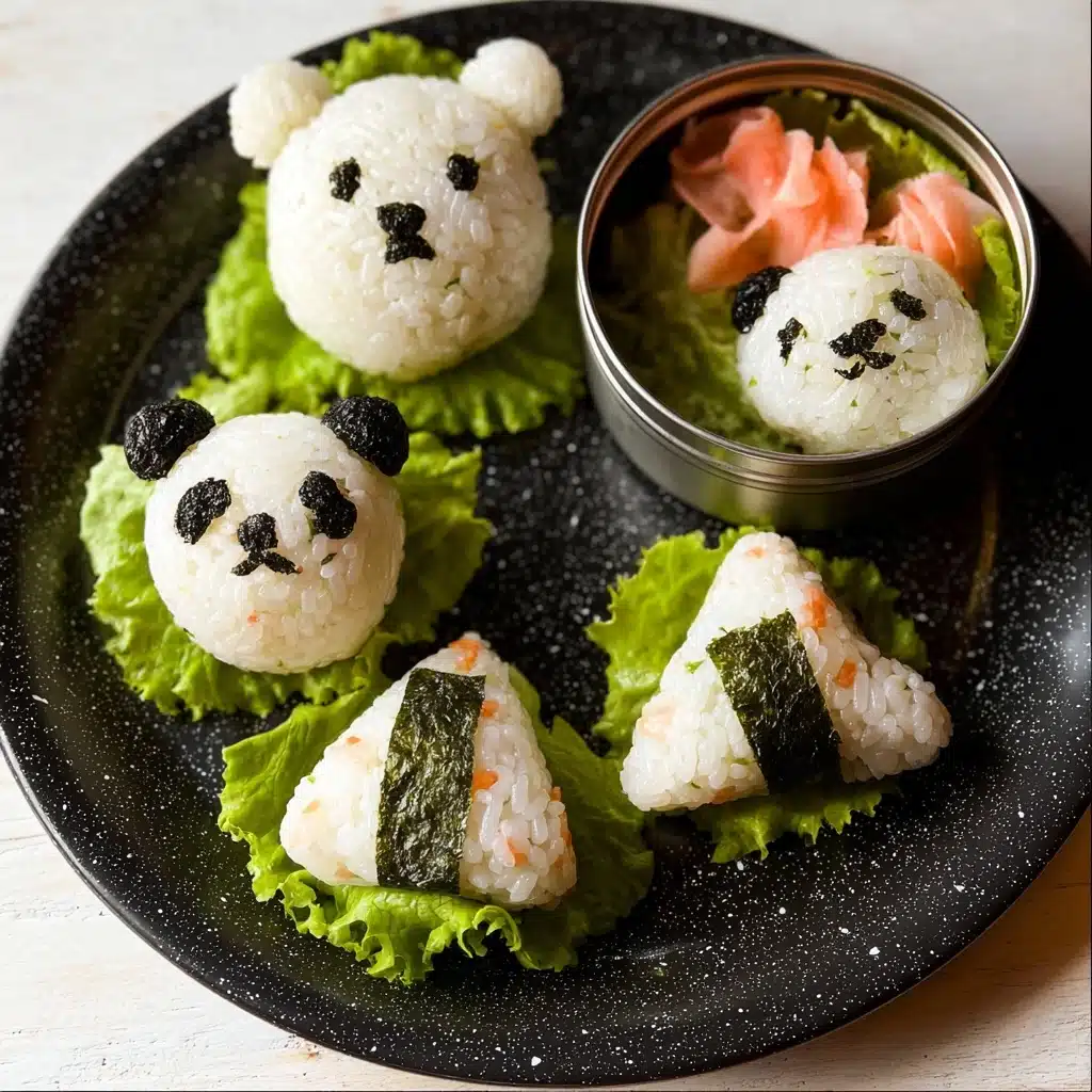 Easy Onigiri Recipe (Japanese Rice Balls) Recipe - Recipe Image