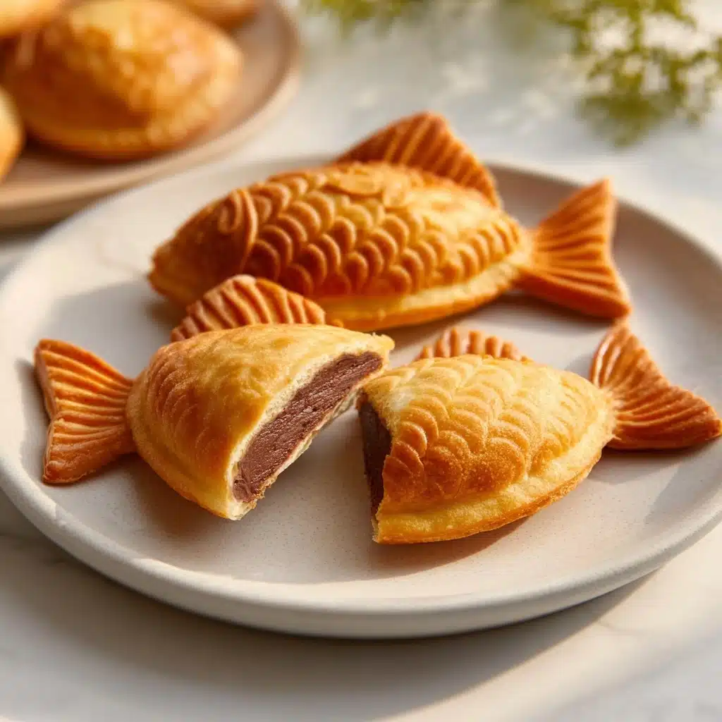 Taiyaki (Japanese Fish Dessert) Recipe - Recipe Image