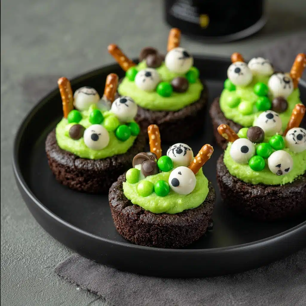 Cauldron Cookie Cups Recipe - Recipe Image
