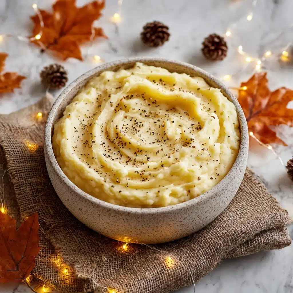 Creamy Mashed Potatoes Recipe - Recipe Image